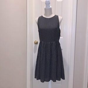 🔥🔥Ann Taylor "LOFT"  polka dot Dress